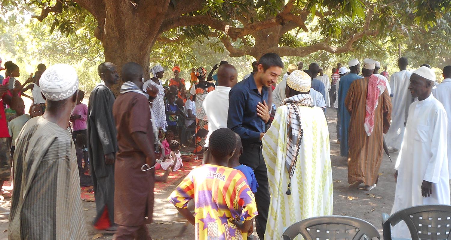 Pozzo a Sambacounda in Senegal by Balouo Salo