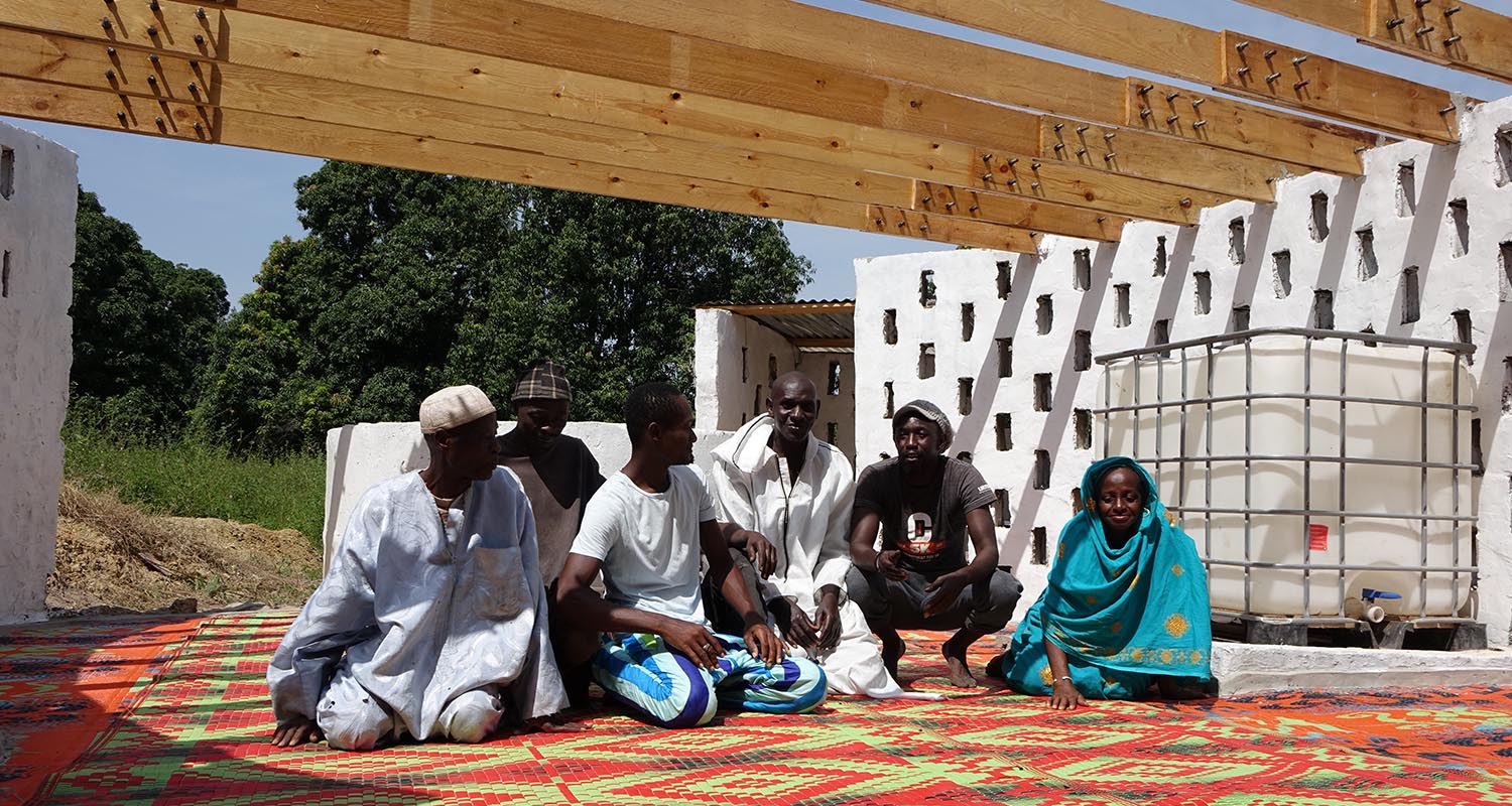 Pozzo a Sambacounda in Senegal by Balouo Salo