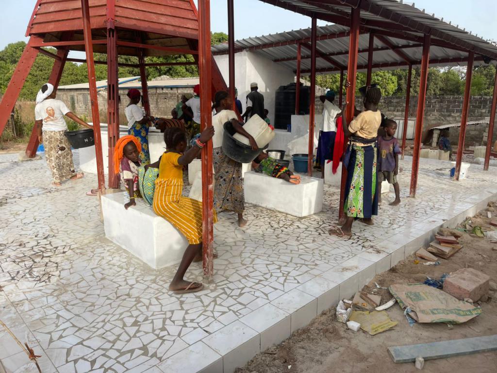 Inaugurazione nuovo pozzo in Senegal