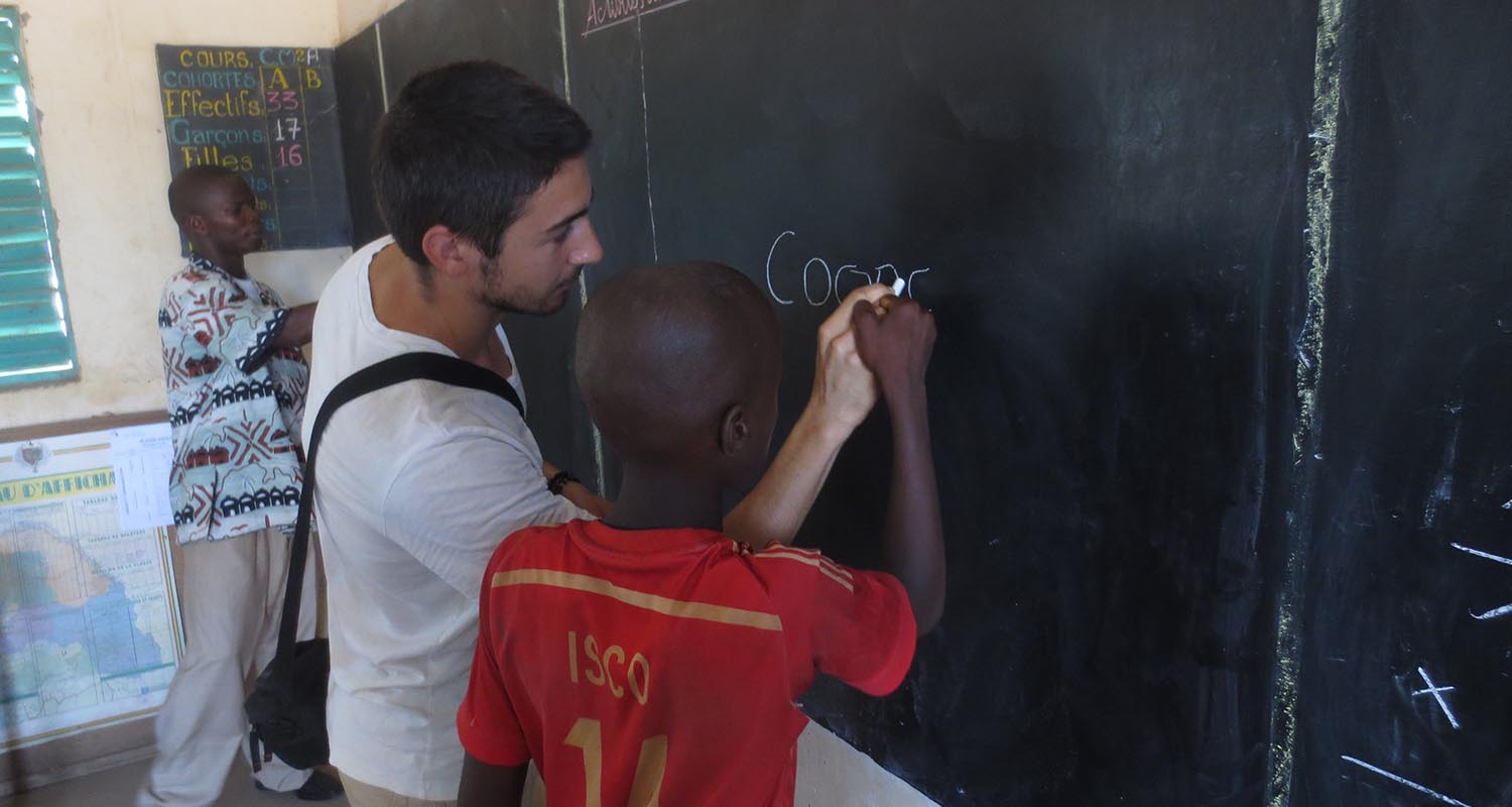 Scuole d'eccellenza in Africa Balouo Salo