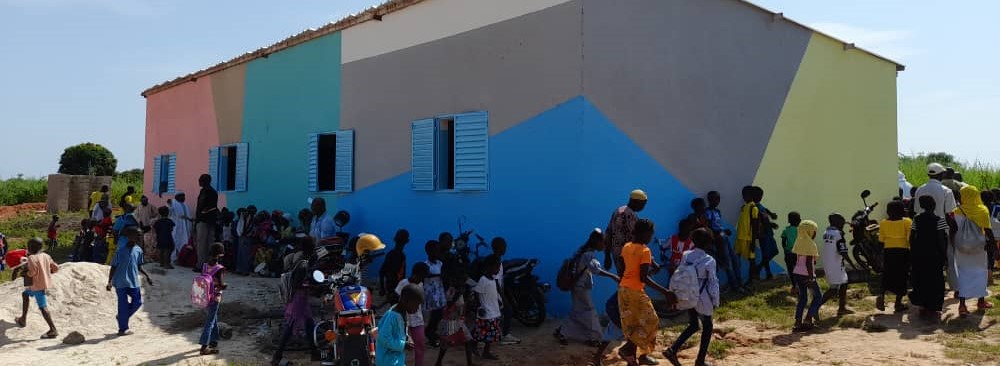 Ristrutturazione scuola elementare di Simbandi, Senegal